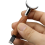 Schnitz-Rotationsmesser, handgefertigt, DIY, Edelstahl 3