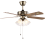 Deckenventilator-Blatt-Auswuchtset, 6-teilig, widerstandsfähig, Schwarz 6