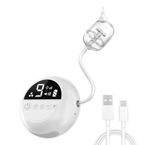Pulisci naso elettrico con musica e luce soffusa 2