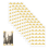240 pezzi di angoli per foto per scrapbooking, Gold Co 3