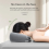 Ergonomics Lying Down Pillow Memory Foam Rest Supp 6