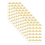 240 pezzi di angoli per foto per scrapbooking, Gold Co 2