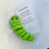 Presente de apoio emocional feito à mão Worry Worm, crochê 4