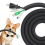 Dog and Cat Cord Protector 10ft ,Cable Sleeve for 3