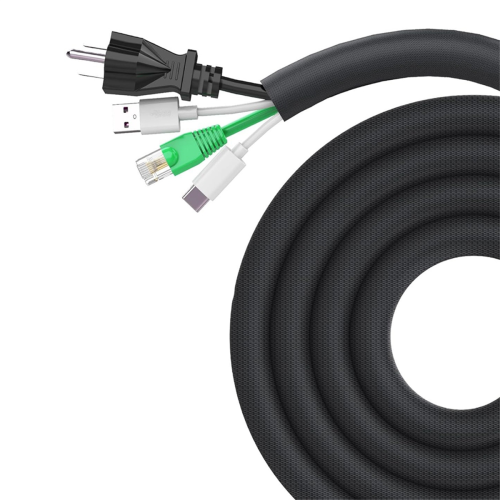 Dog and Cat Cord Protector 10ft ,Cable Sleeve for