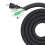 Dog and Cat Cord Protector 10ft ,Cable Sleeve for 2
