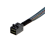 Ενσωματωμένο 12G Mini SAS HD σε U.2 36P SFF-8643 SFF-8 10