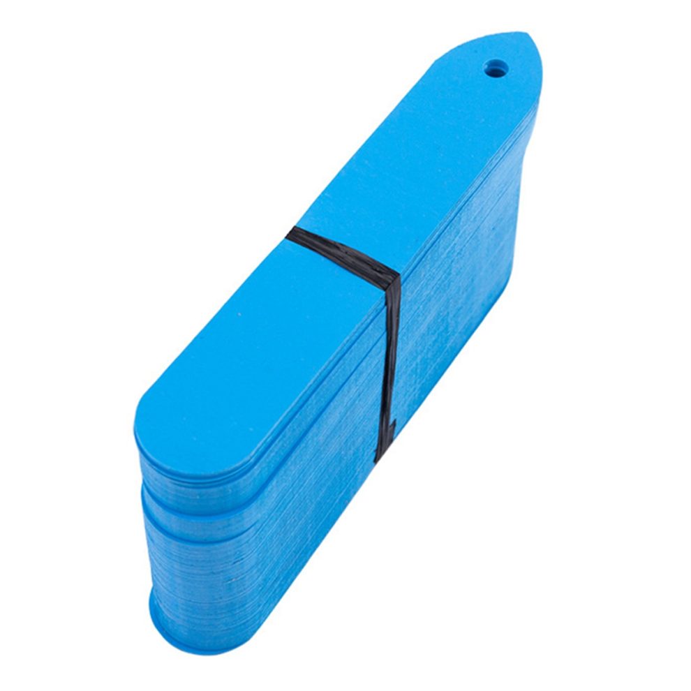 Etichette Per Piante Blu, Etichette In Plastica Per Vivai, 6 Colori