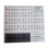 Multicolor Piano Keyboard Stickers, Bold Letter Ve 1