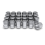 1709D-24AM Solid Piece Chrome M14x1.50 Duplex Bulg 1