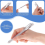 2Pcs Retractable Mechanical Eraser Pen for Artists 6