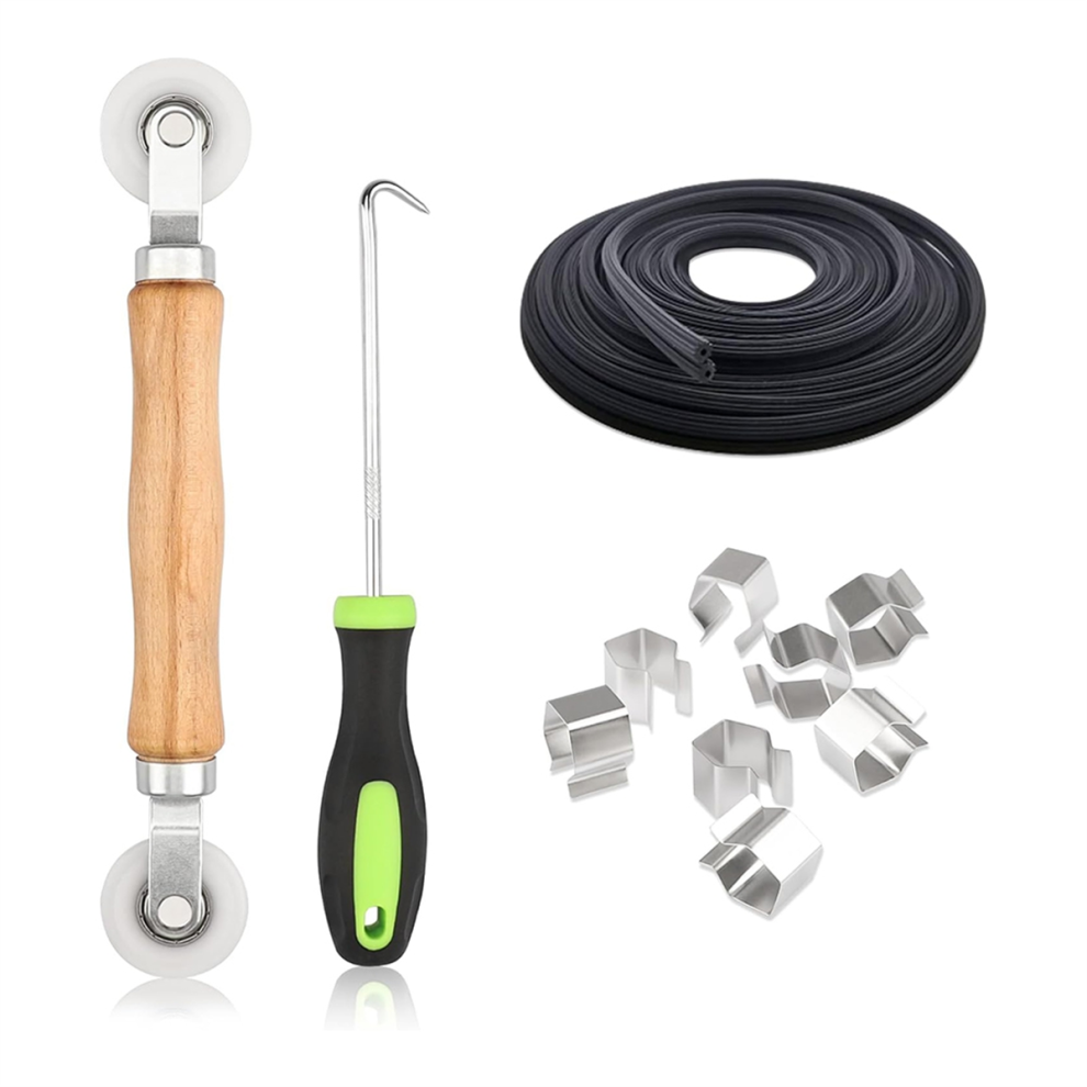 11 Pcs Screen Repair Kit, Roller Tool with Bearing-image-OPC-PHZZMVC-NEW