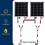 Conector solar estilo Y de 2 pares DC 1000 V FMM + MFF para 3