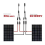 Conectores solares Y Branch Parallel PV Adapter Cabl 3