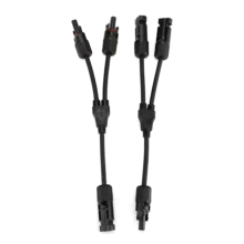 Conectores solares Y Branch Parallel PV Adapter Cabl