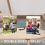 Acrylic Picture Frame 4x6 Inches, 4 Pack Plastic F 3