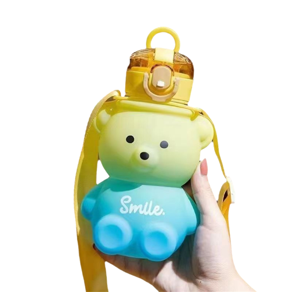 1 Tazza Per Acqua Estiva Con Motivo Sfumato, Di Alta Qualità, Per Ragazze