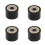 4 τεμάχια ρολό τσιμπήματος 4x10x14mm κοπής plotter χαρτί F 2