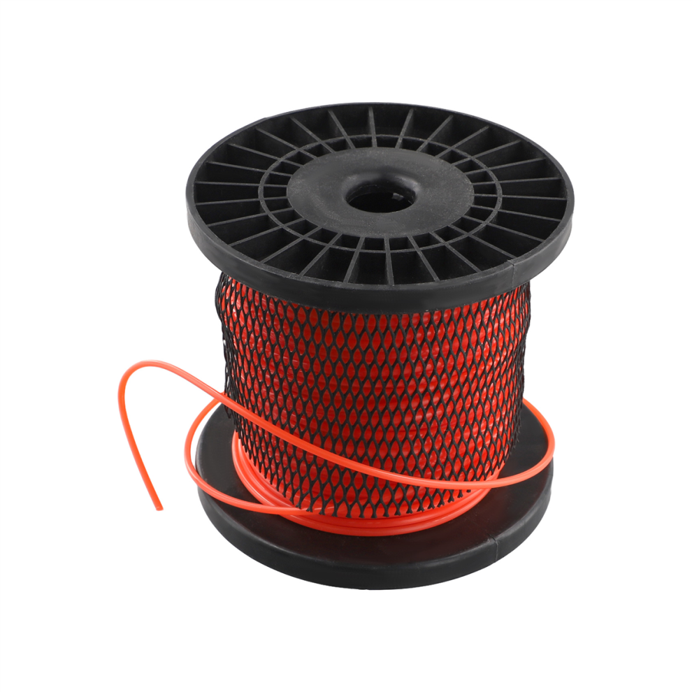Rotolo Da 50 M 2,4 Mm Di Corda In Nylon Per Tagliaerba Bru
