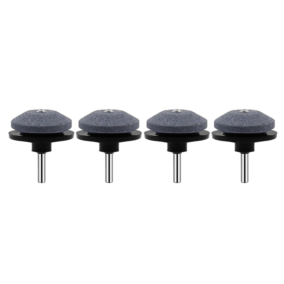4Pcs Lawnmower Dull Blade Sharpener, Lawn Mower Sh 4853243517295