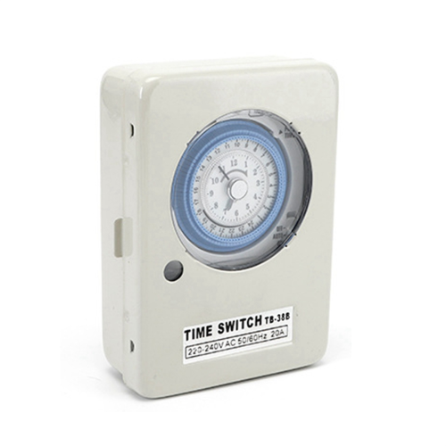 TB-38B Mikrocomputer DIN-skinne, til husholdning, 220V timer 2