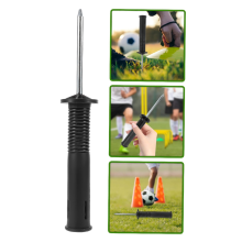 Bodennägel Fahnenmast Federhalterung Fußballmast Fi