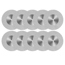 10 pezzi di dischi da taglio per vetro da 60 mm, taglio a diamante