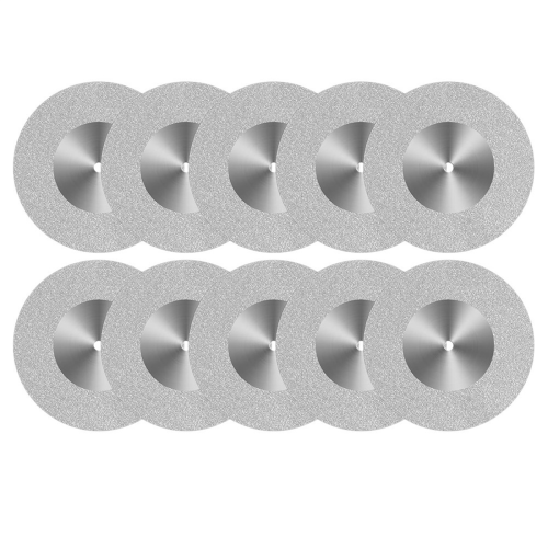 10 pezzi di dischi da taglio per vetro da 60 mm, taglio a diamante