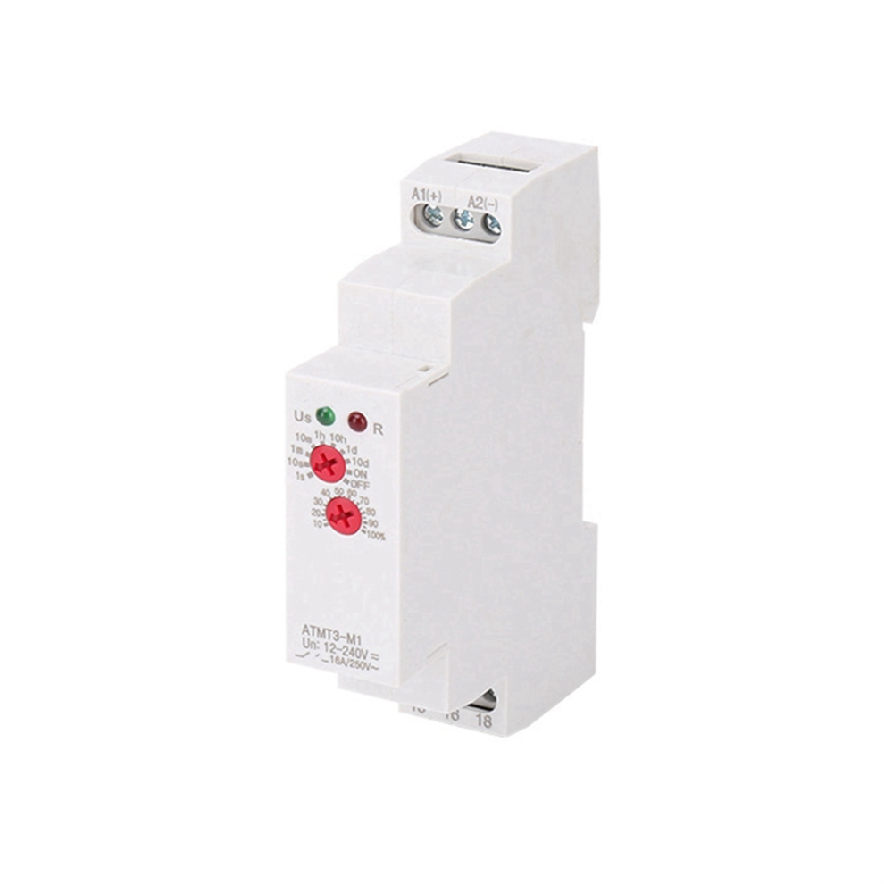 ATMT3-M1 Relè Temporizzato Multifunzionale Con Ritardo Del Segnale R