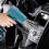 1000W Turbo Jet Fan Brush Motor Χειρός Violet B 5