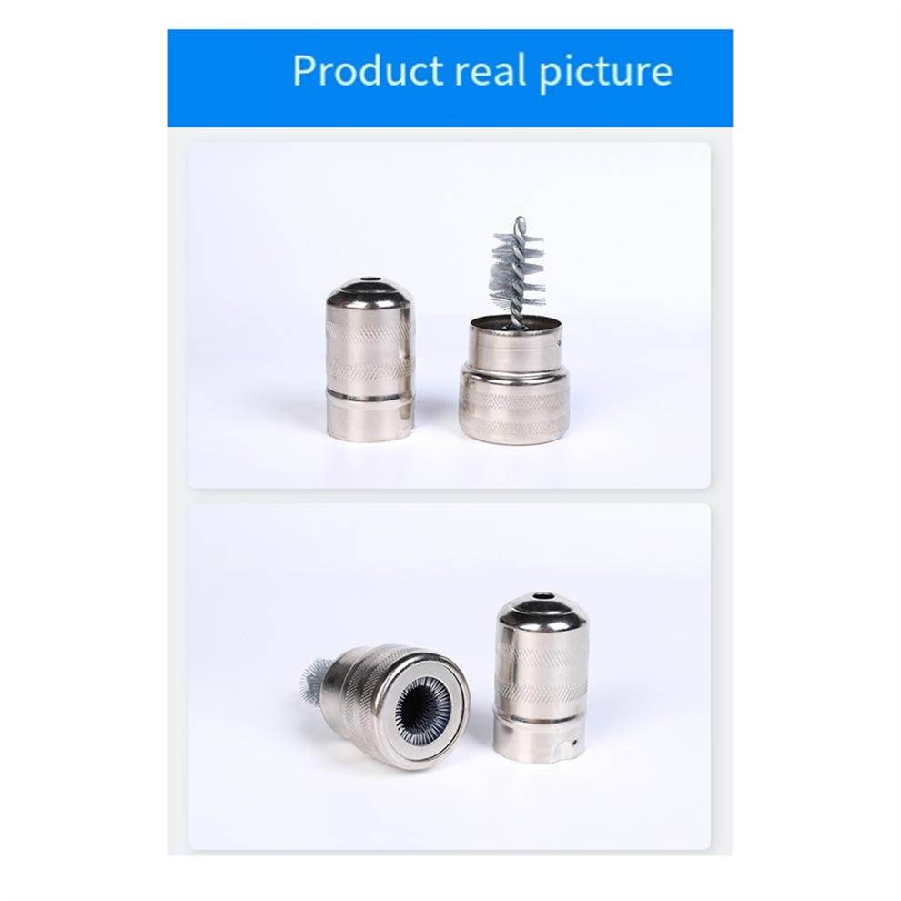 Herramienta De Limpieza De Varillas Del Cepillo De Suciedad De La BateríA Del AutomóVil ExtraccióN-image
