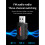 Adaptador Bluetooth 5.4 para coche, transmisor FM USB 9