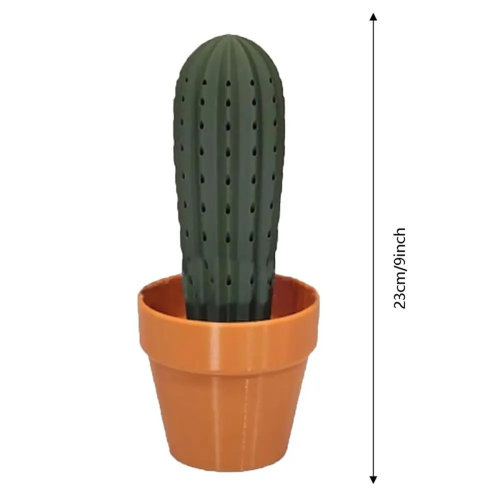 Θήκη οδοντογλυφίδας Cactus με τρισδιάστατη εκτύπωση για H 1