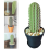 Θήκη οδοντογλυφίδας Cactus με τρισδιάστατη εκτύπωση για H 4