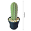 Θήκη οδοντογλυφίδας Cactus με τρισδιάστατη εκτύπωση για H 11