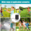Water Table Pump Cordless Sand for Toddler Small A 10