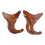 Supporto per ukulele portatile in MDF da 2 pezzi, supporto verticale Gu 10