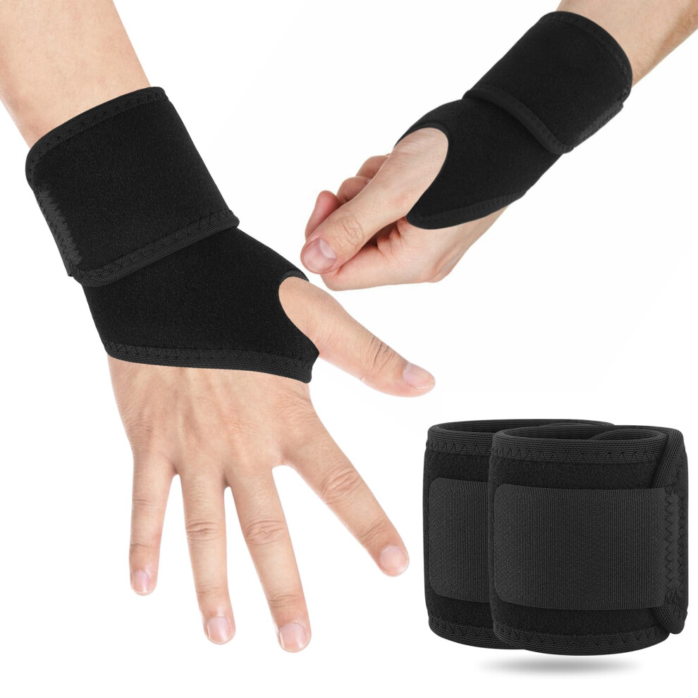 Carpal Tunnel Wrist Brace, Wrist Brace Night Support for Fitness,Weightlifting, Wear Anywhere