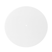 Acryl draaitafelmat, 12 inch slipmat voor Viny Re
