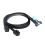 MCIO 8i do 2 SFF-8643 Kabel PCIe Gen5 8 Mini SAS 1