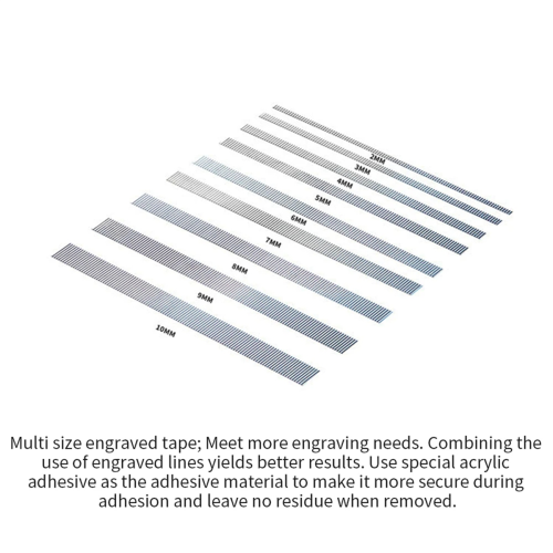 CG Series Carving Guide Tape Each Length 30m Model 2