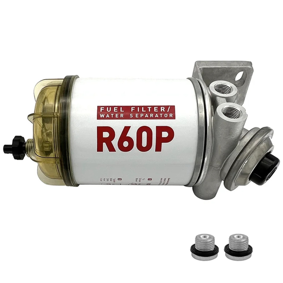 Sostituzione Del Separatore D'acqua Marino Del Filtro Del Carburante R60P