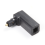 1Pcs Toslink 90 Degree Optical Audio Cable Adapter 2