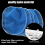 5 stücke Farbe Sieb Taschen, Feine Mesh Filter Tasche Elas 3