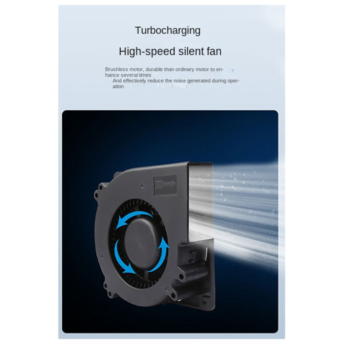 Sitzkissen, USB-Kühlauflage, Kissen mit Ventilator,