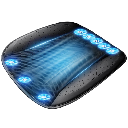 Sitzkissen, USB-Kühlauflage, Kissen mit Ventilator, 2