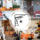 Door Frame Corner Decor Bird Wall Sticker Hallowee 8