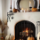 Door Frame Corner Decor Bird Wall Sticker Hallowee 9