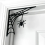 Door Frame Corner Decor Bird Wall Sticker Hallowee 7