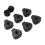 6 PCS Cymbal Nuts,Quick Nut with Felts Washer Repl 1